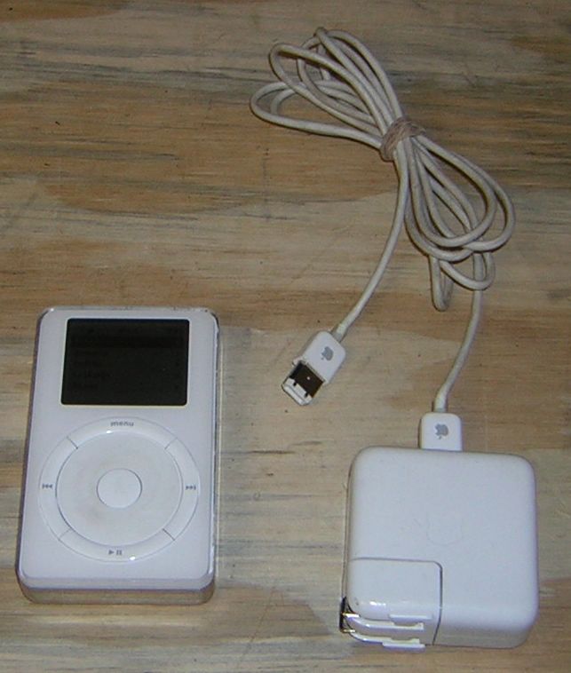 iPod with Touch Wheel 20GB (A1019) | Applefritter